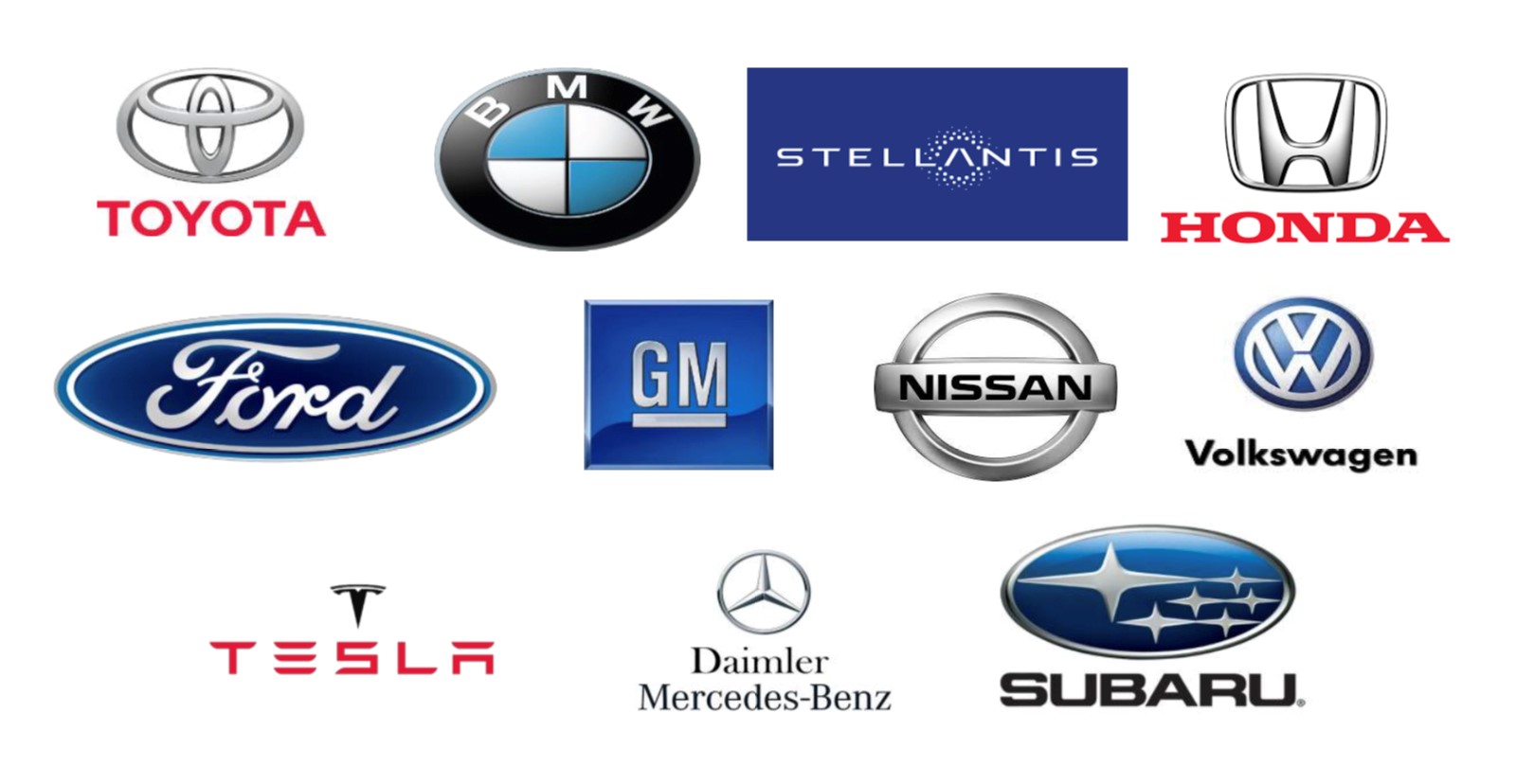 Auto logos